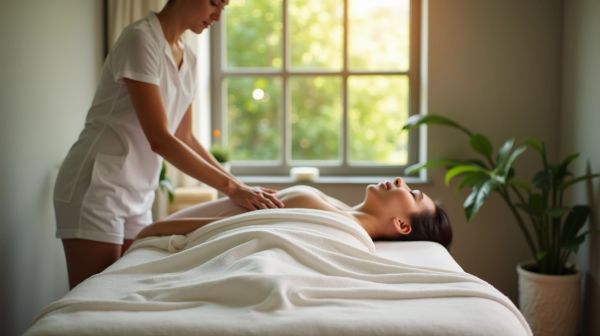Quels bienfaits du massage nu pour votre bien-être ?