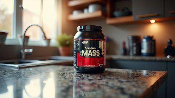 Serious mass : gainer hypercalorique pour prendre du poids efficacement
