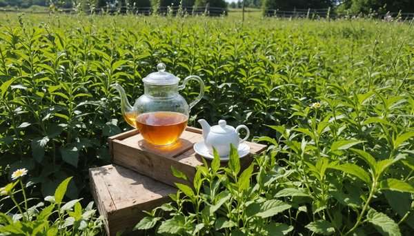 Tisanes bio : les trésors de la ferme saint sylvain à découvrir
